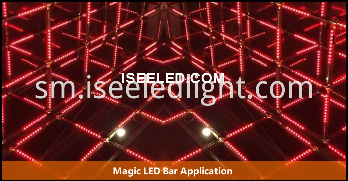 dmx512 Magic LED Bar Light